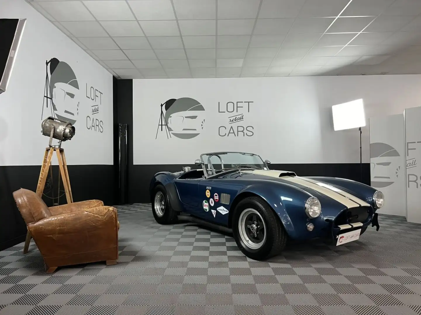 AC Cobra 289 5.7 320 NAF Blau - 1