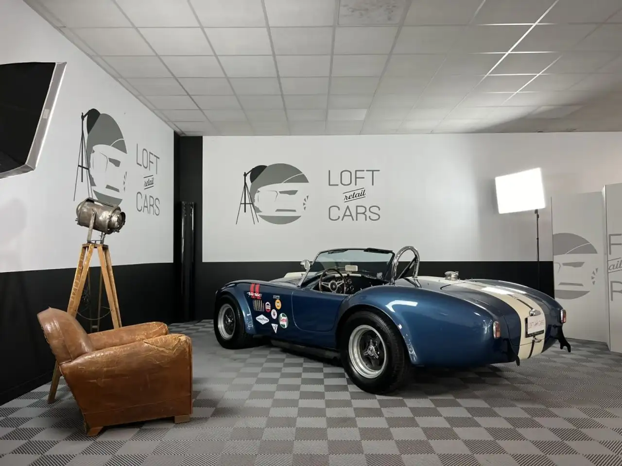AC Cobra 289 5.7 320 NAF, foto 5