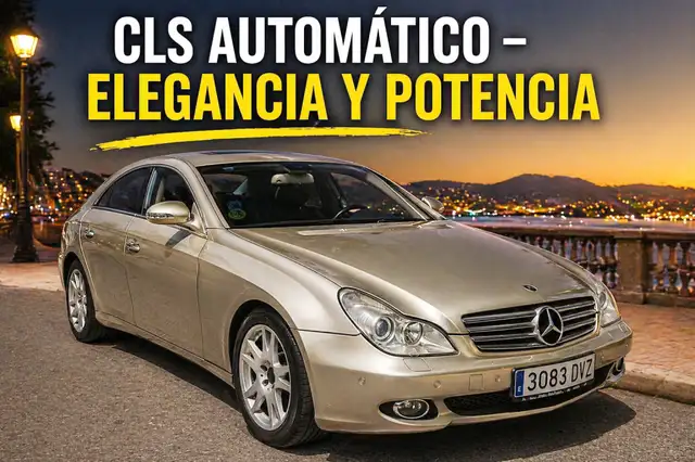 Mercedes-Benz CLS 320 320CDI Aut.