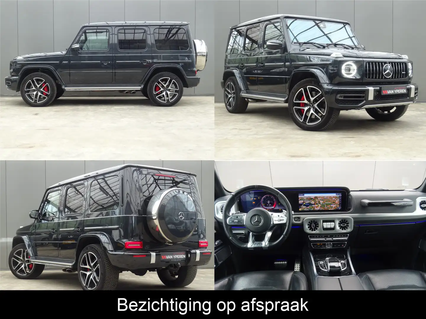 Mercedes-Benz G 63 Edition 1 * AMG PAKKET * OP AFSPRAAK !! Zwart - 1