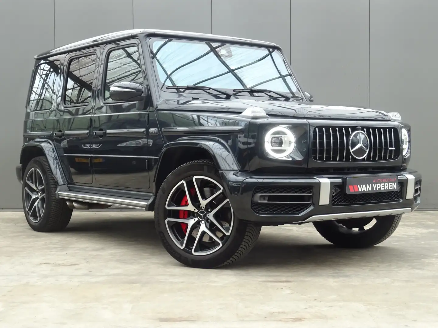 Mercedes-Benz G 63 Edition 1 * AMG PAKKET * OP AFSPRAAK !! Zwart - 2