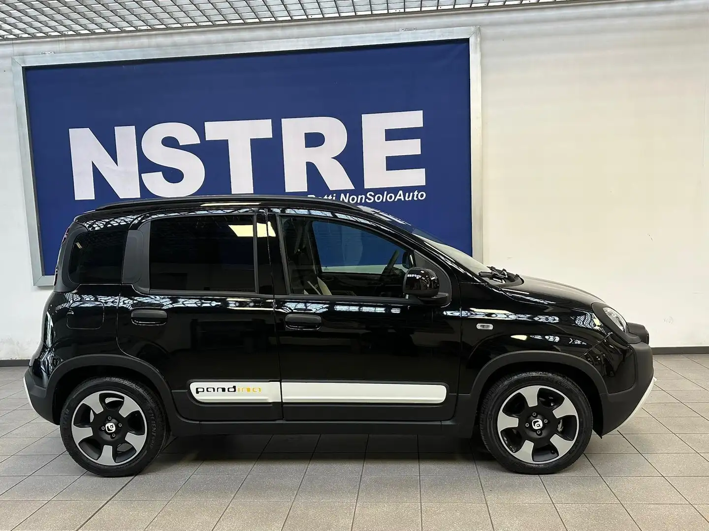 Fiat Panda Pandina Cross 1.0 firefly hybrid PREZZO REALE Noir - 2