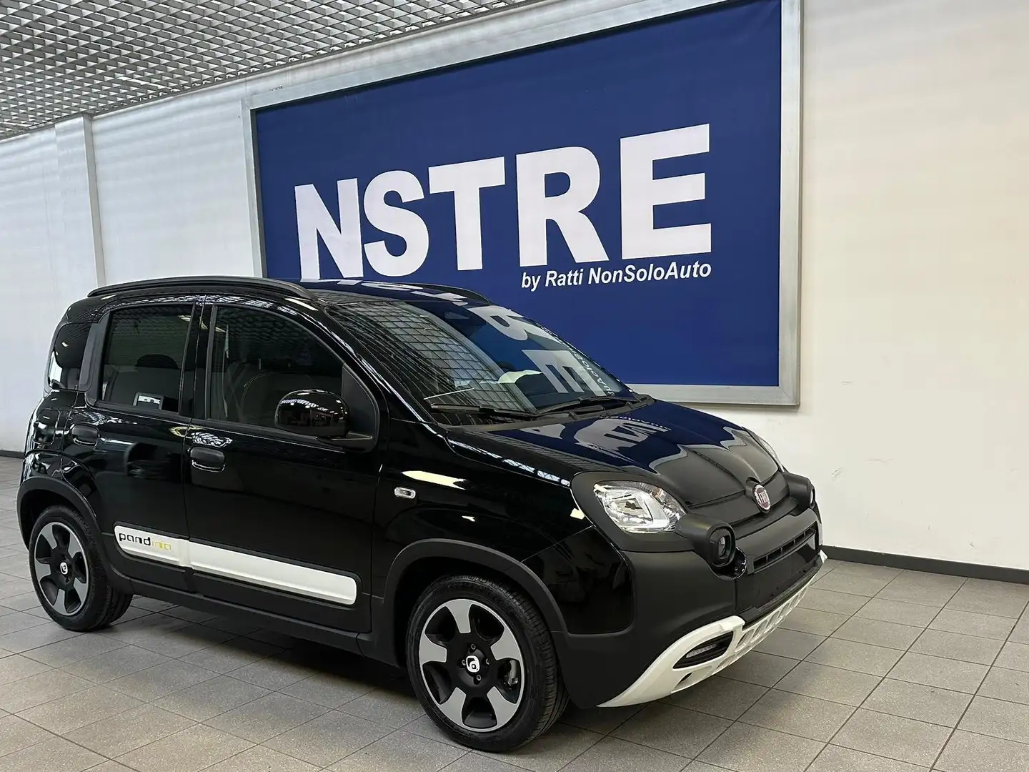 Fiat Panda Pandina Cross 1.0 firefly hybrid PREZZO REALE Noir - 1