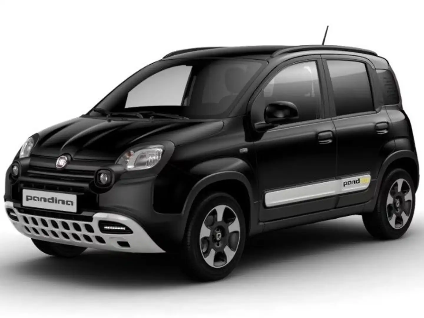 Fiat Panda Cross Pandina Cross 1.0 firefly hybrid Noir - 1