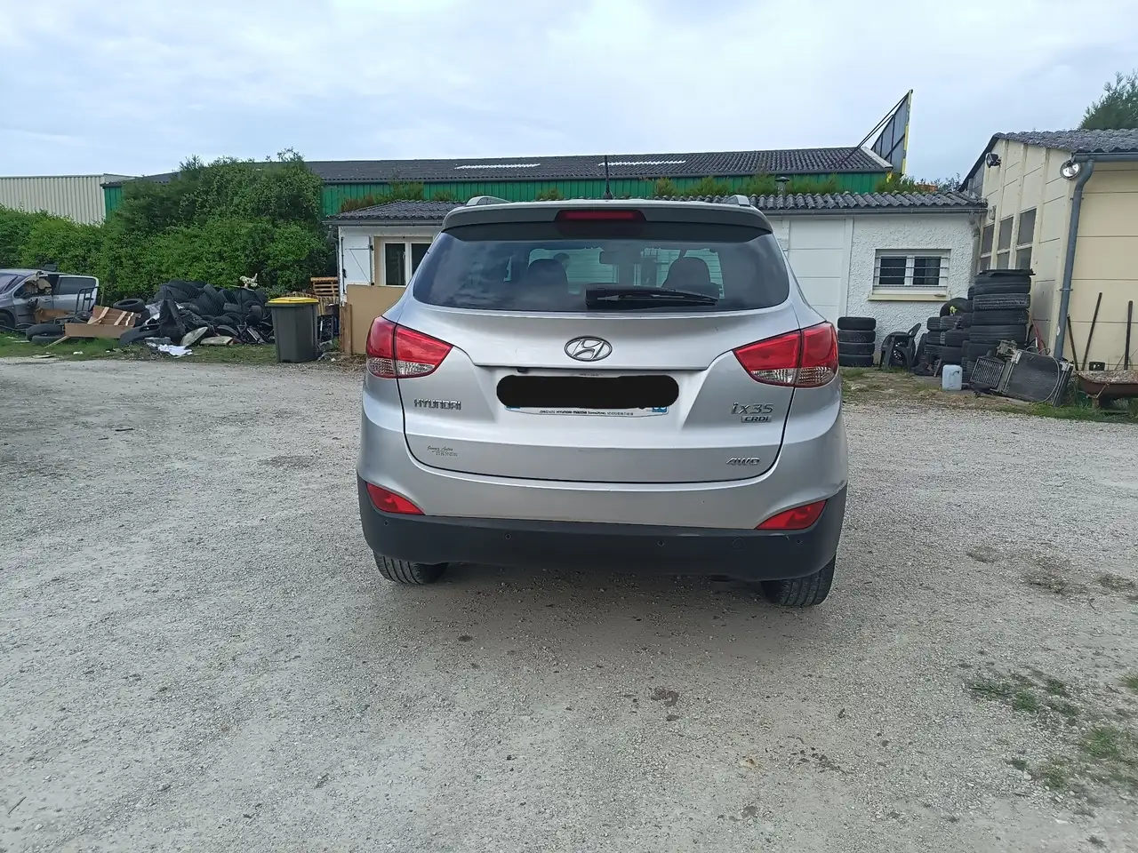 Hyundai iX35 2.0 CRDi 136 2WD Pack Premium