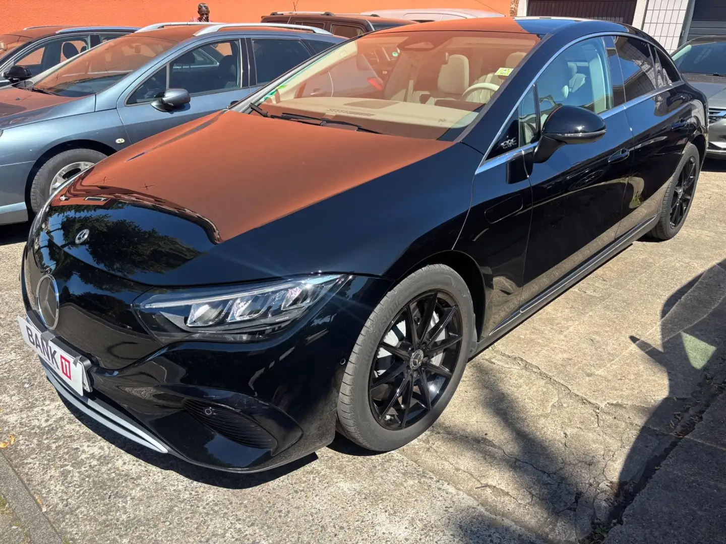 Mercedes-Benz EQE -Klasse EQE 300 Schwarz - 2
