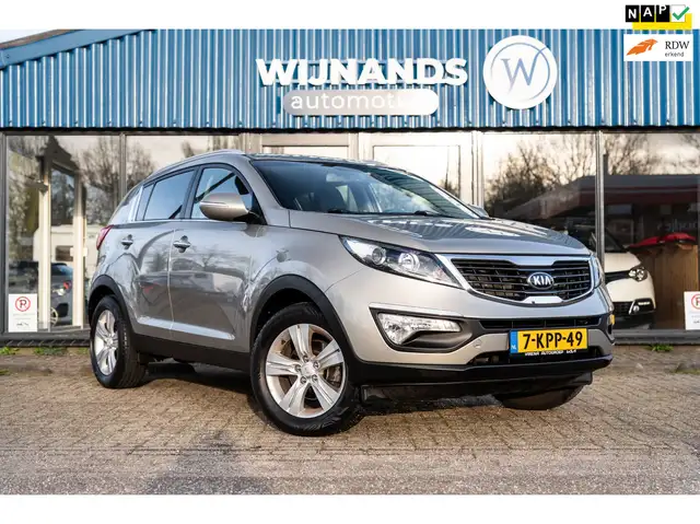 Kia Sportage 1.6 GDI 20th Anniversary Trekhaak Cruise Camera