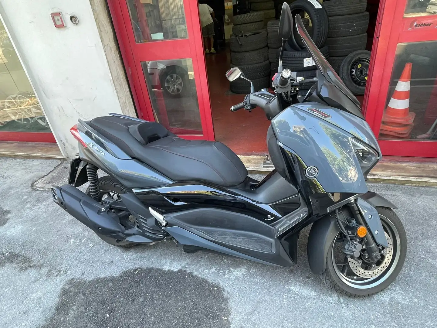 Yamaha X-City 125 TECH MAX - 1