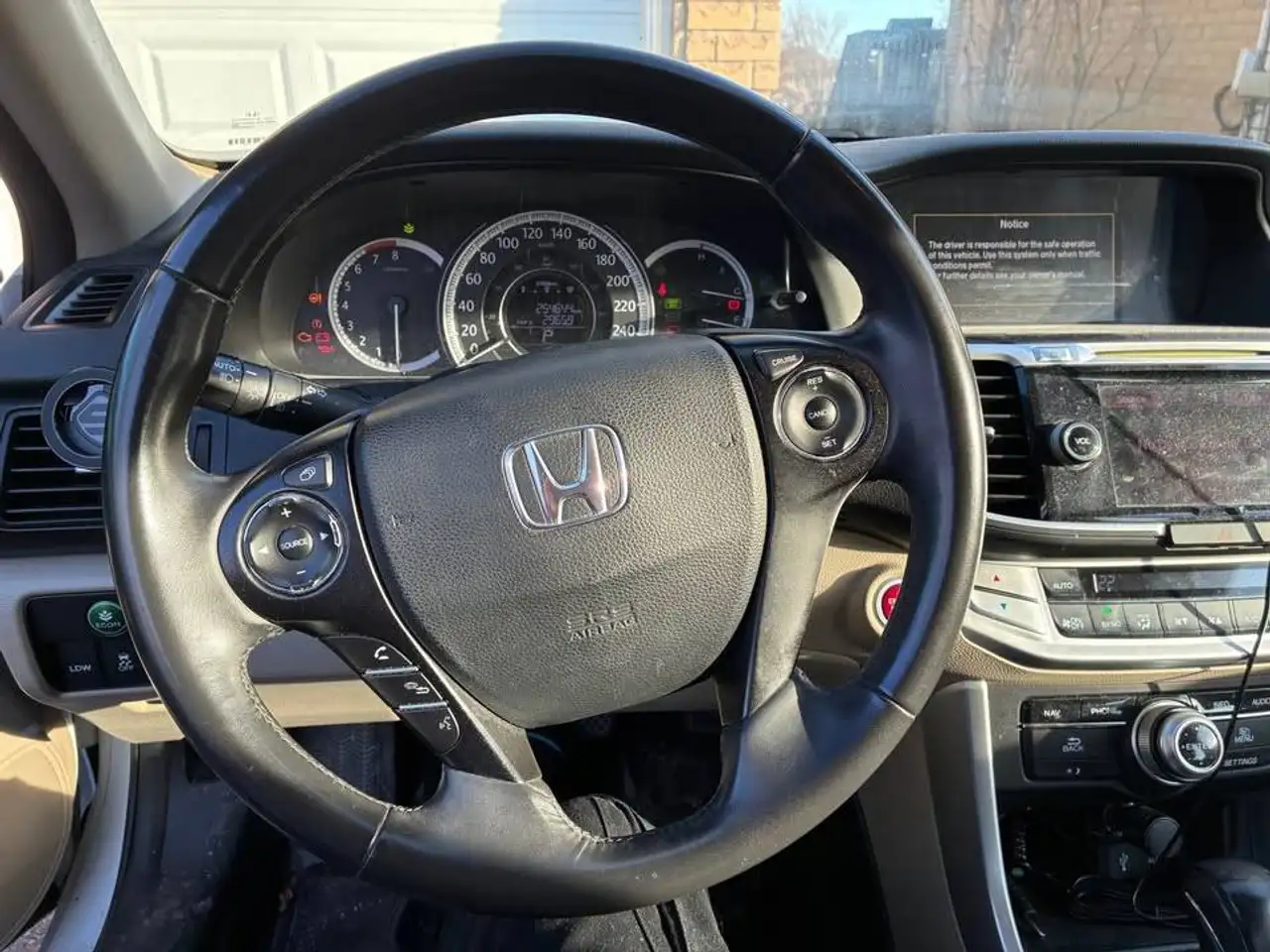 Honda Accord снимка Honda Accord