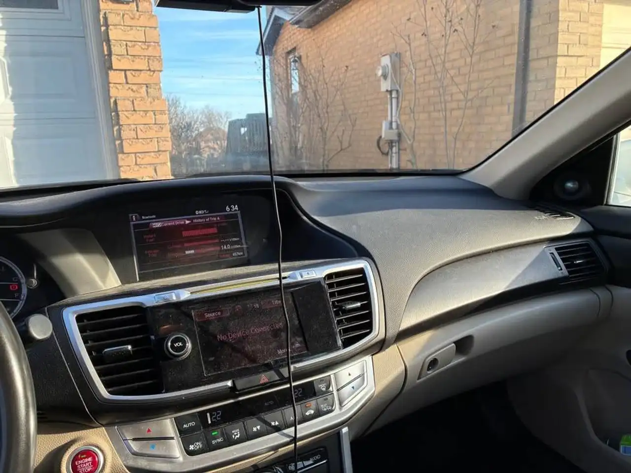 Honda Accord снимка Honda Accord