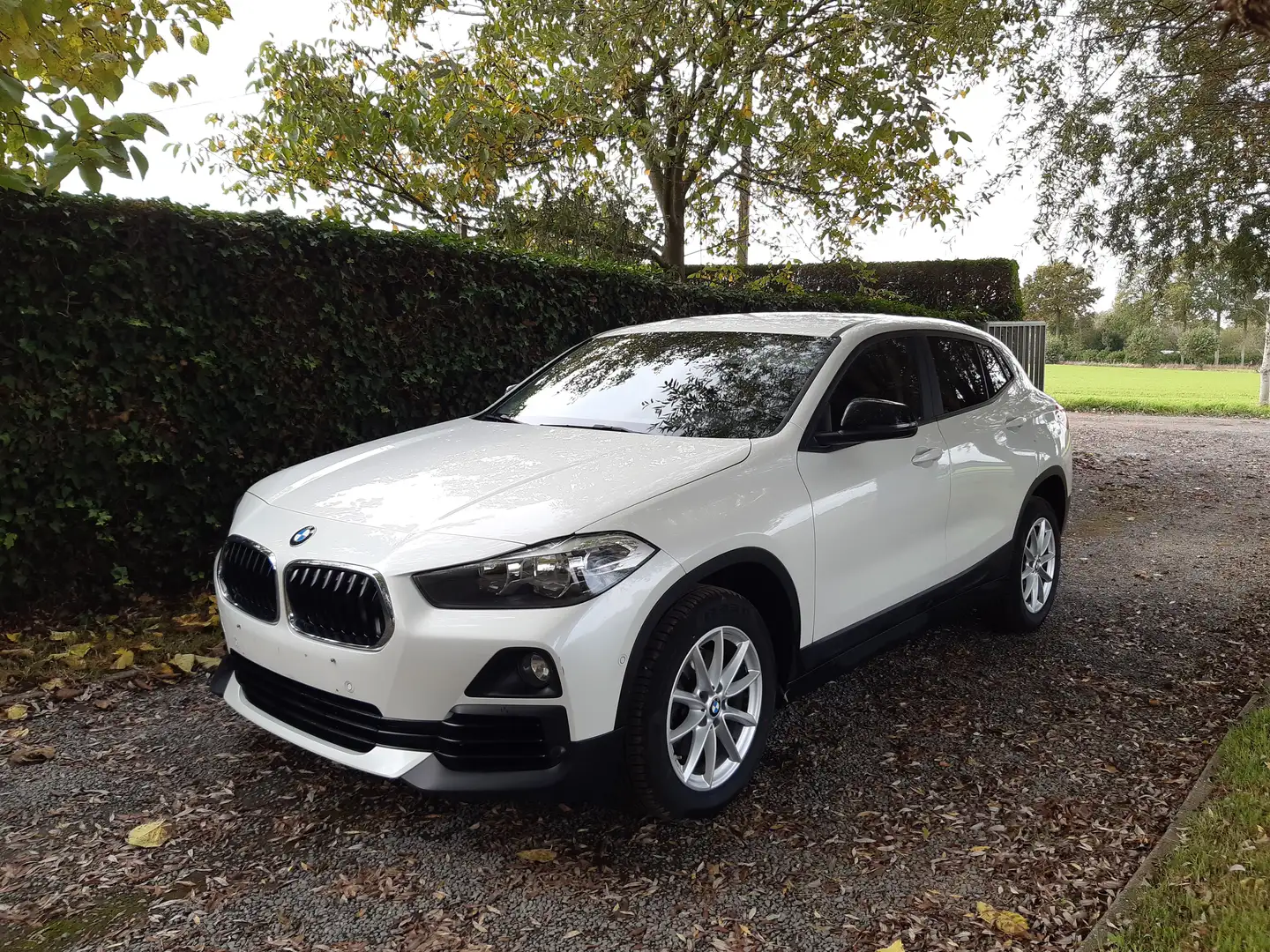BMW X2 X2 sDrive18i Blanc - 1