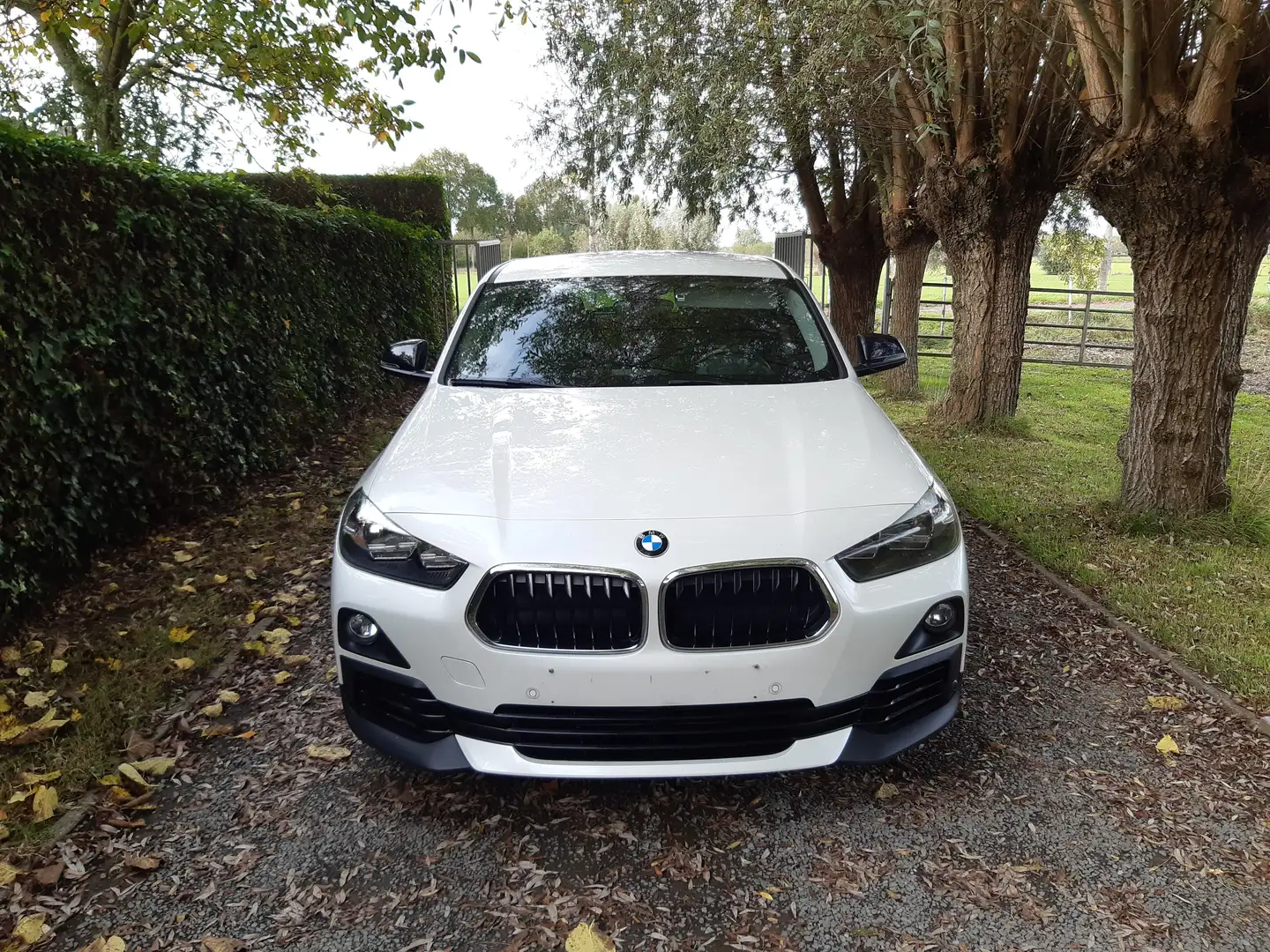 BMW X2 X2 sDrive18i Blanc - 2