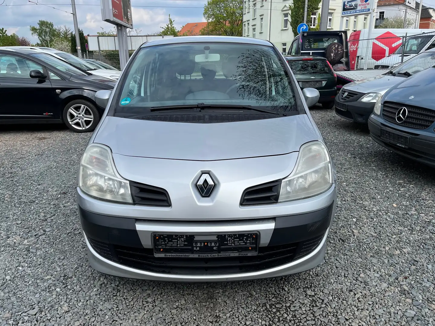 Renault Modus 1.2 16V Dynamique,Klima Srebrny - 1