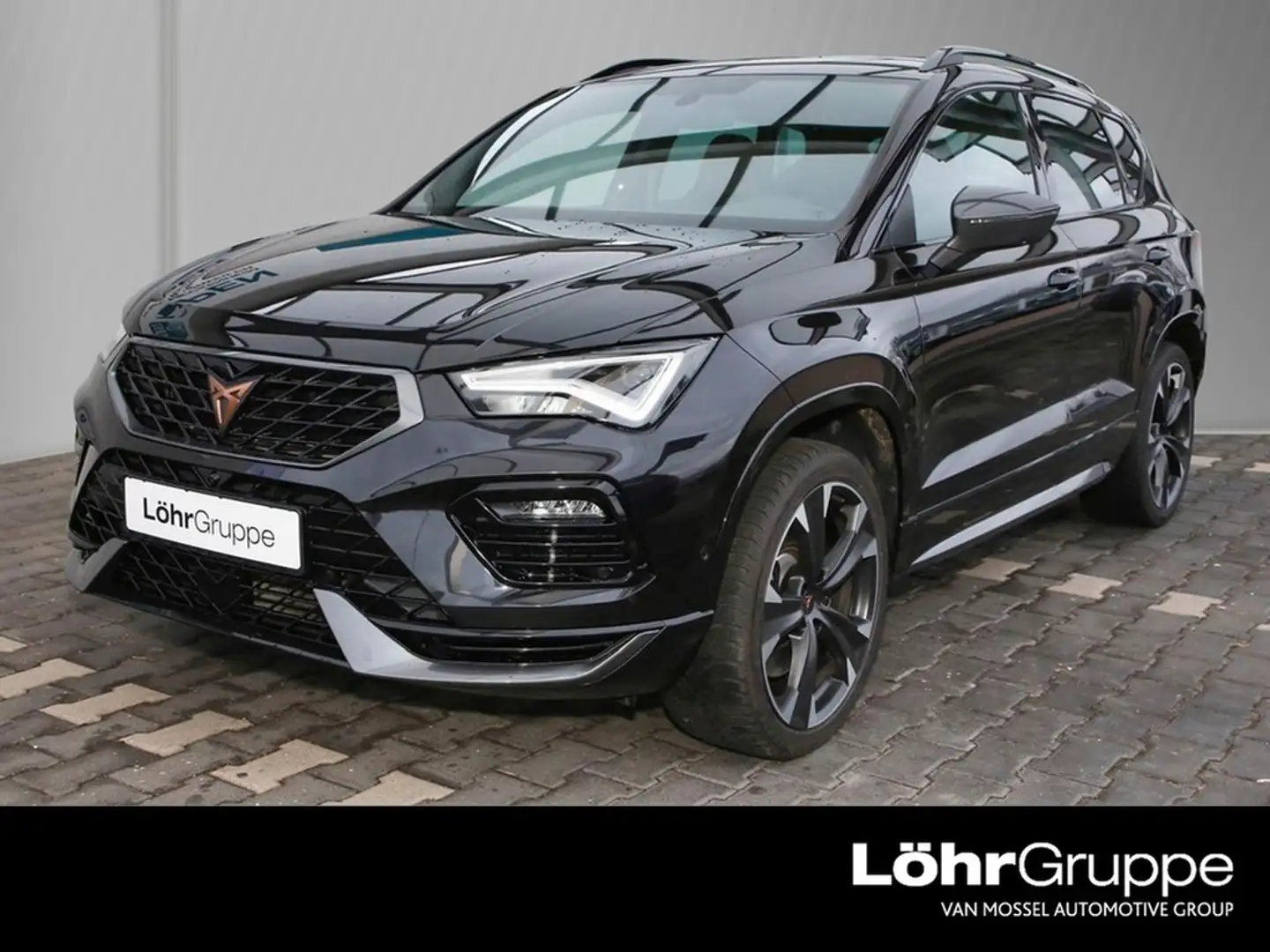 CUPRA Ateca VZ 2.0 TSI 4Drive 19" Navi+VC LED 360°Kam+RFK+PDC Schwarz - 1
