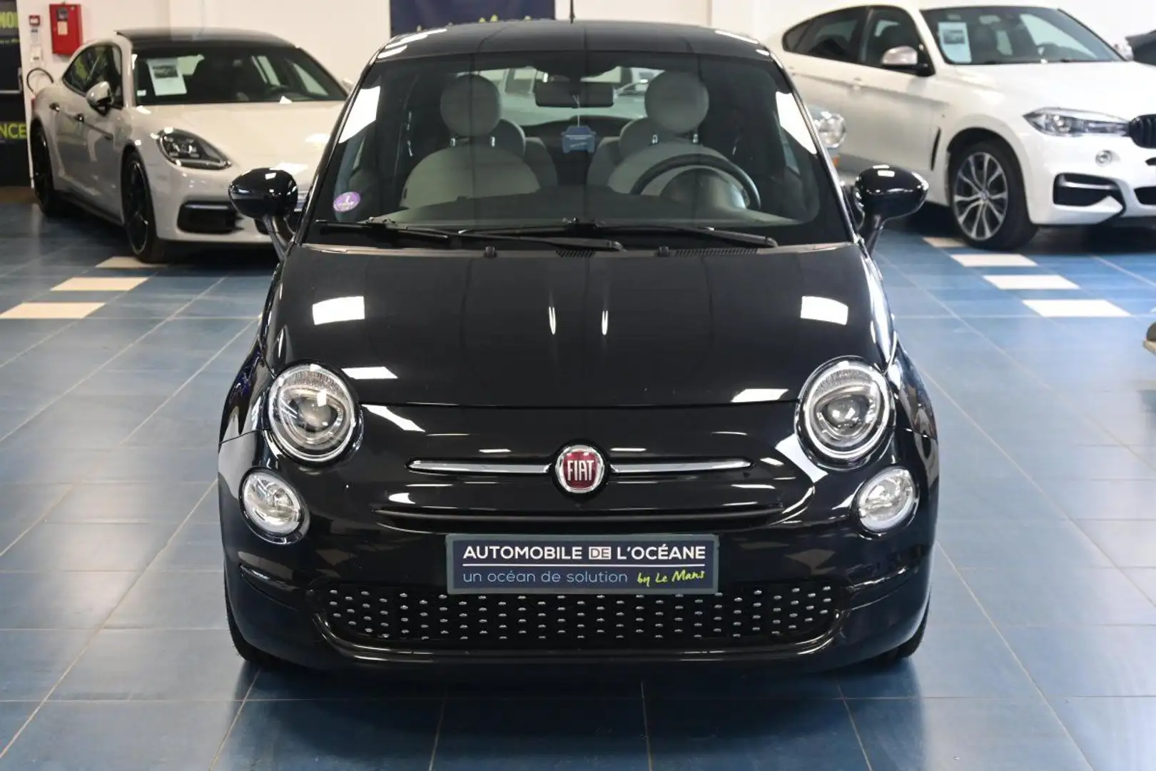 Fiat 500 MY22 1.0 70 ch Hybride BSG S/S Dolcevita Noir - 2