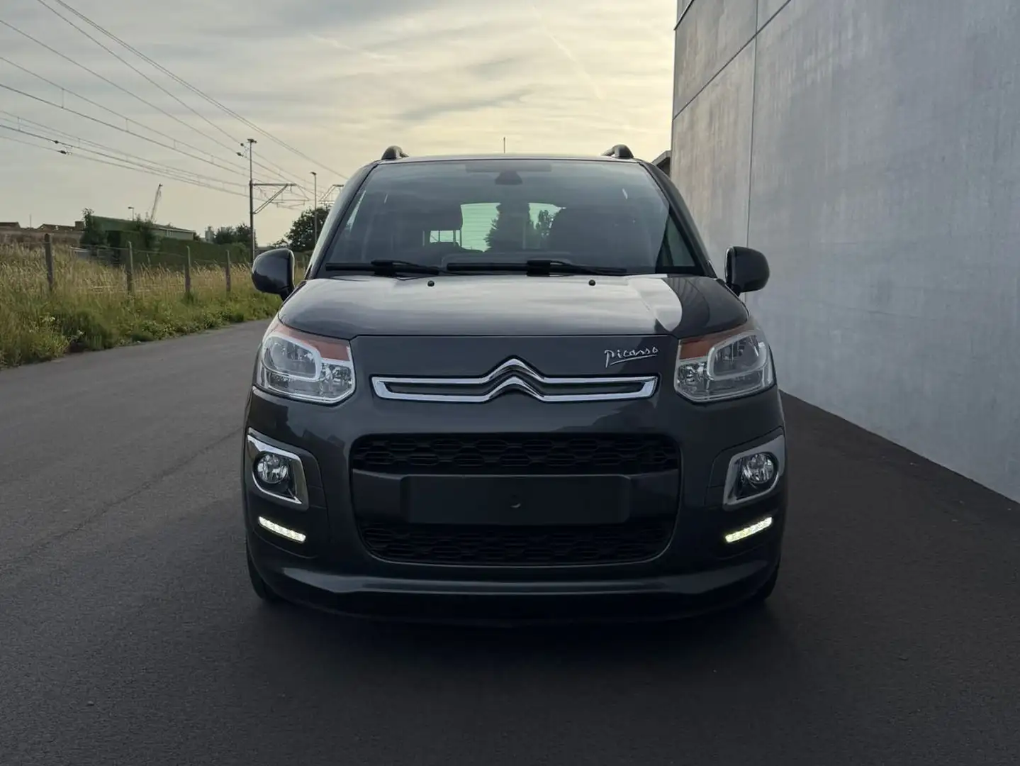 Citroen C3 Picasso C3 Picasso HDi 90 FAP Exclusive siva - 2
