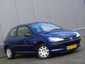 Peugeot 206 1.4 One-line org NL 2006 Blauw - thumbnail 3