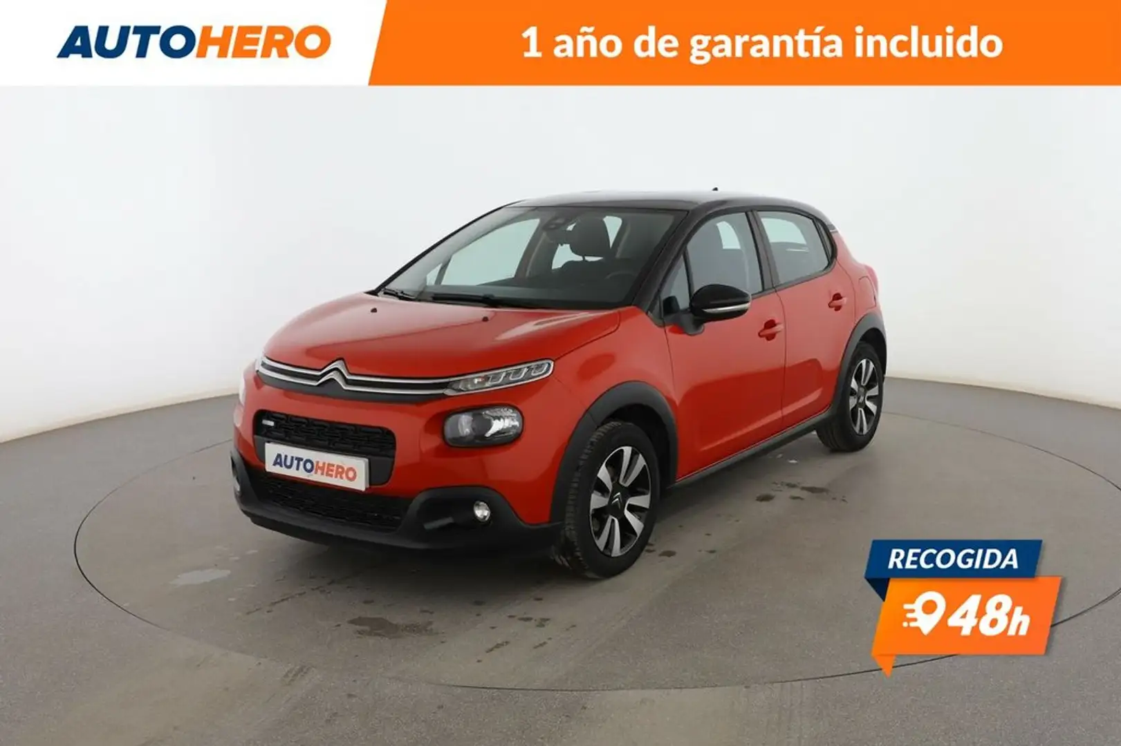 Citroen C3 1.2 PureTech Feel Amarillo - 1