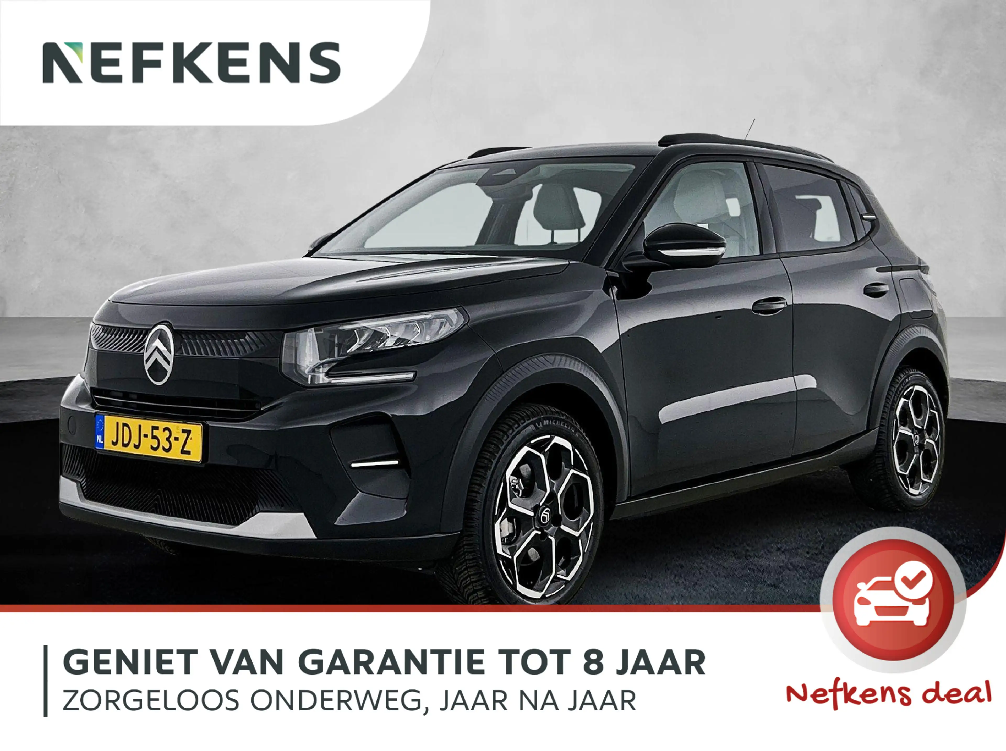 Citroen E-C3 Max 113pk Comfort Range 44 kWh | Navigatie | Achte