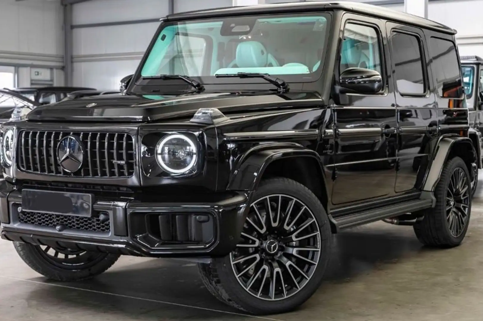 Mercedes-Benz G 63 AMG 4Matic 9G-Tronic Negro - 1