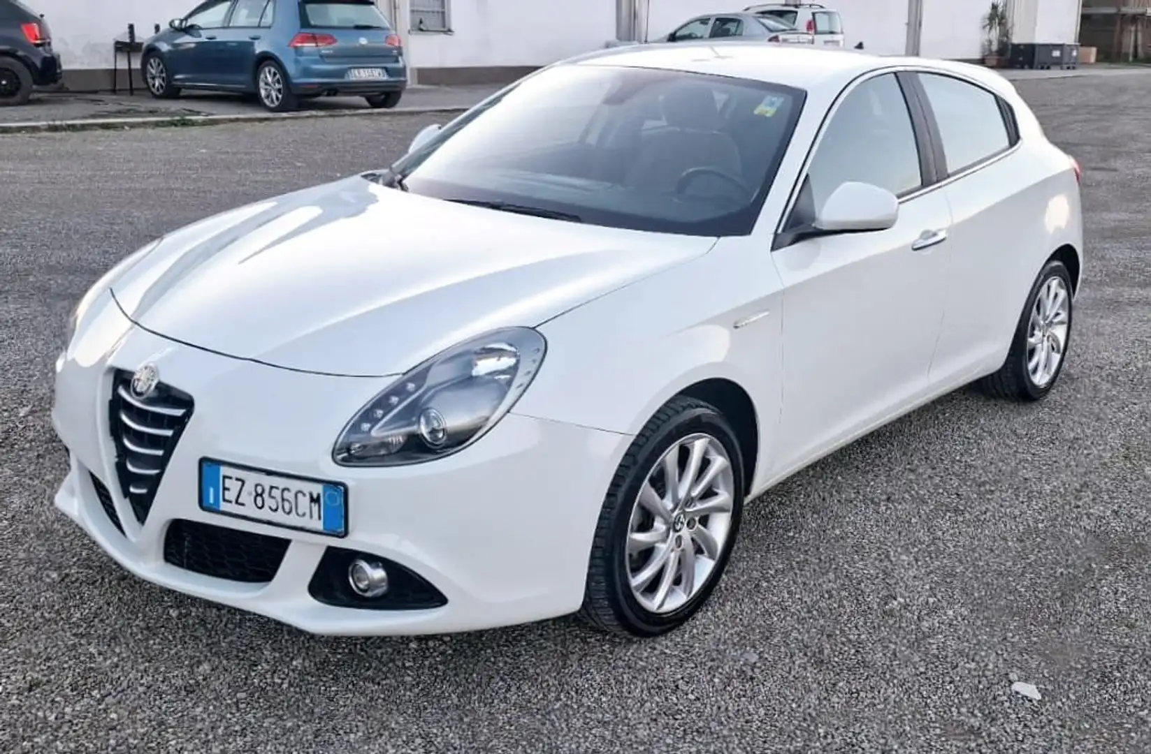 Alfa Romeo Giulietta Giulietta 1.4 t. Riders Gpl 120cv Weiß - 2