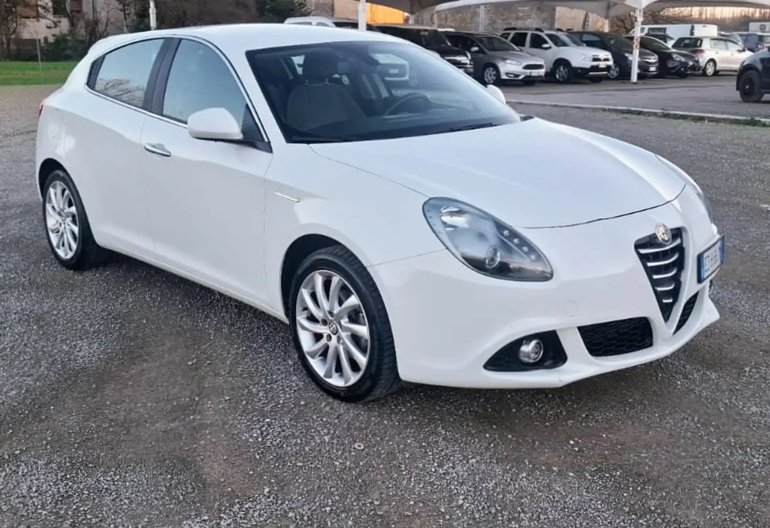Alfa Romeo Giulietta Giulietta 1.4 t. Riders Gpl 120cv Weiß - 1
