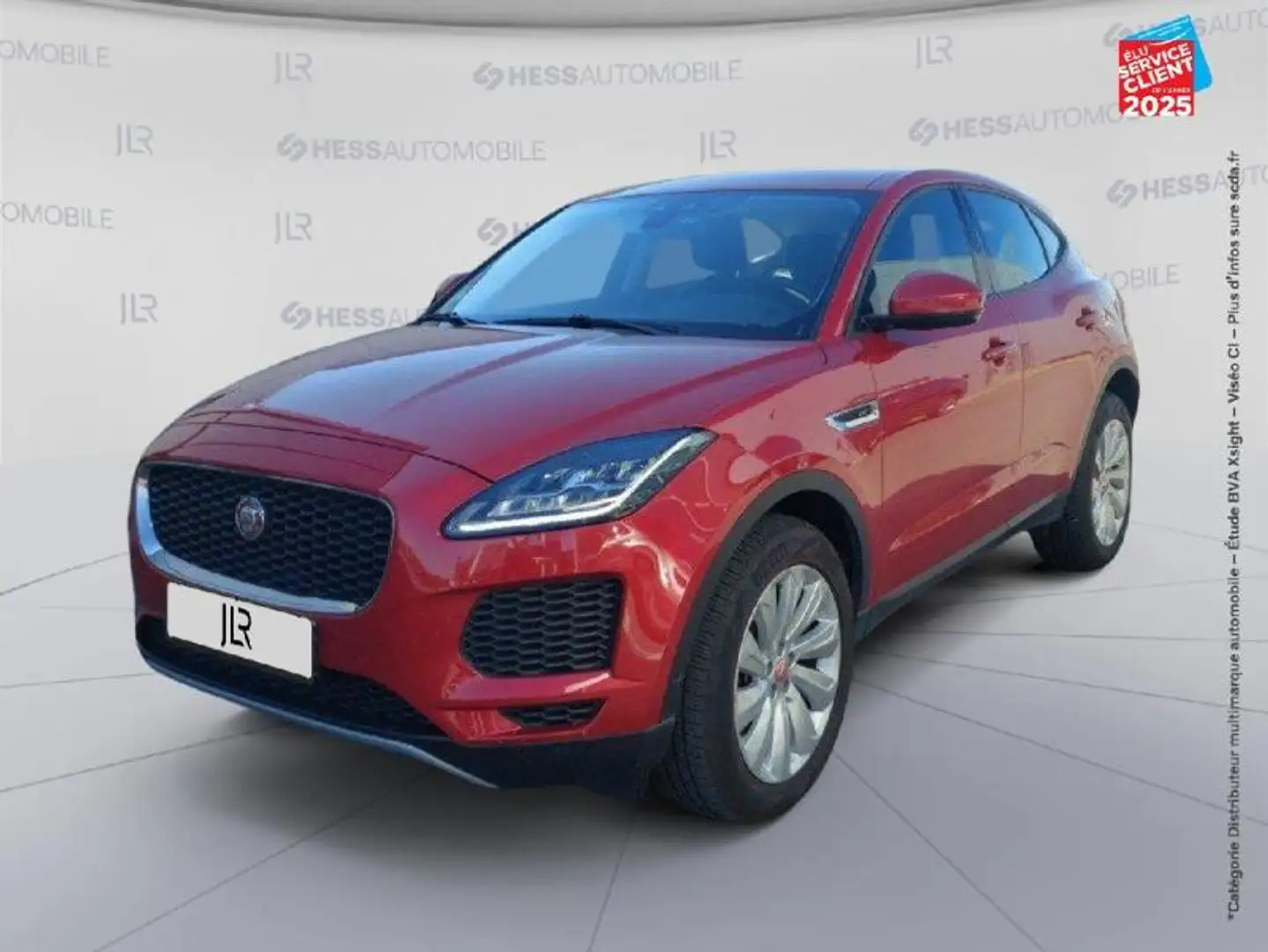 Jaguar E-Pace 2.0P 200ch SE AWD BVA9 Rouge - 1