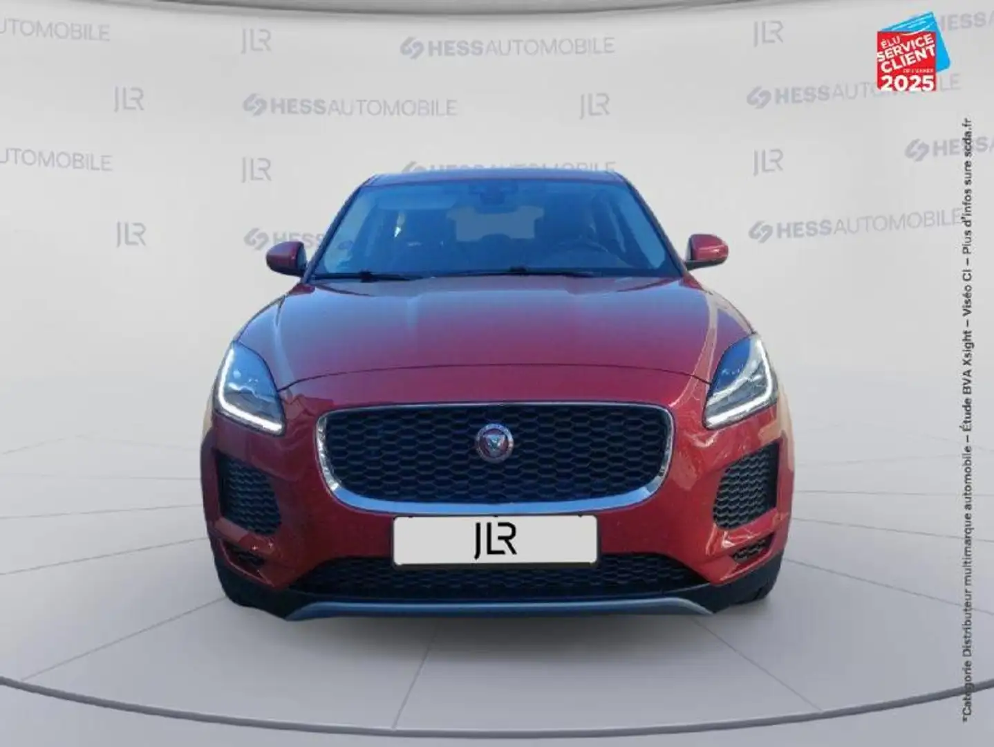 Jaguar E-Pace 2.0P 200ch SE AWD BVA9 Rouge - 2