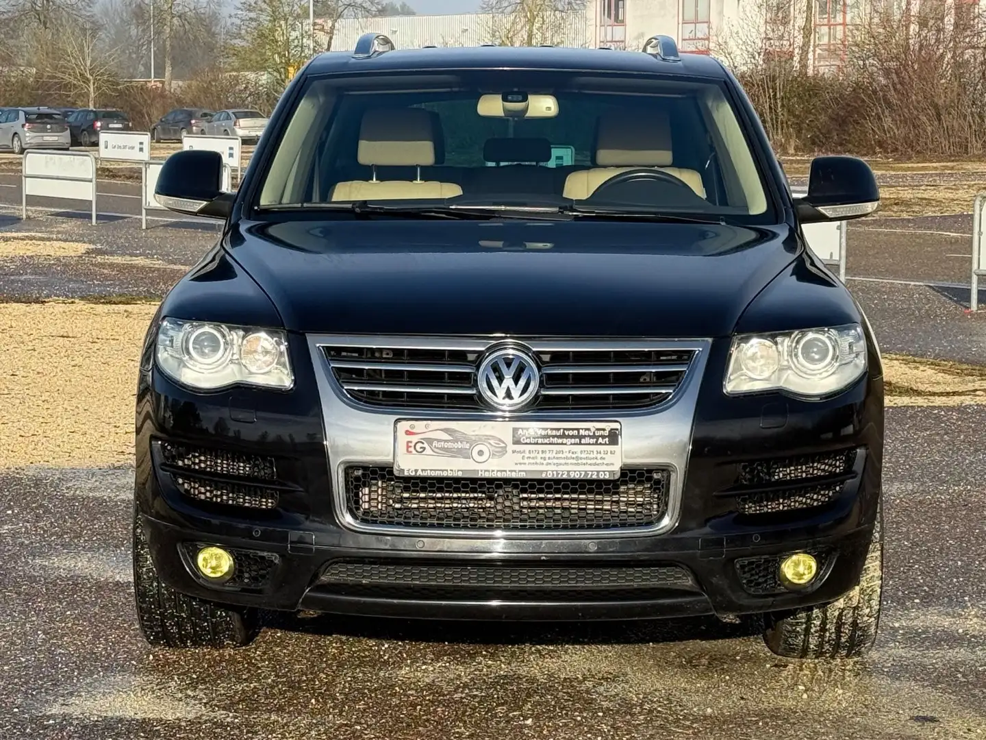 Volkswagen Touareg 3.0 V6 TDI*AUTOMATIK*ALLRAD*NAVI*ALU*AHK Schwarz - 2