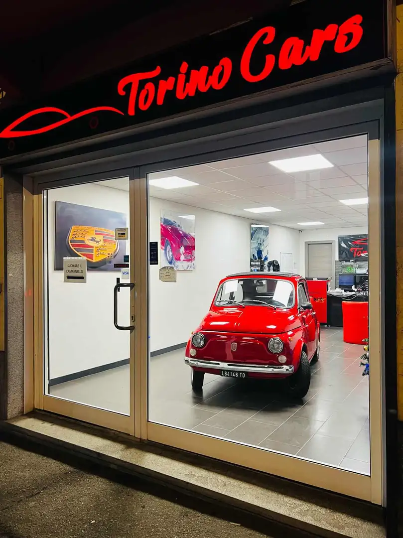 Fiat 500 FIAT 500 Rouge - 1
