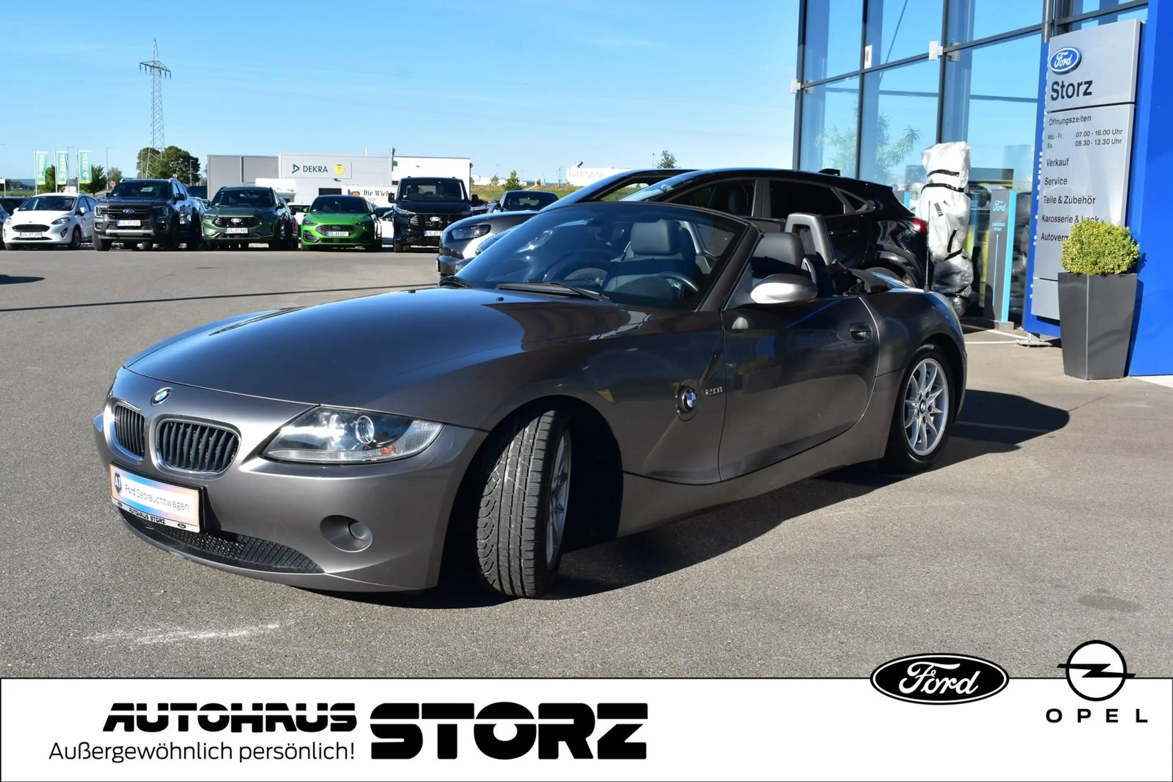 BMW Z4 2.0 i |ABLAGE-PAKET|BLINKLEUCHTEN-WEISS|SPORT-LEDE — photo 8