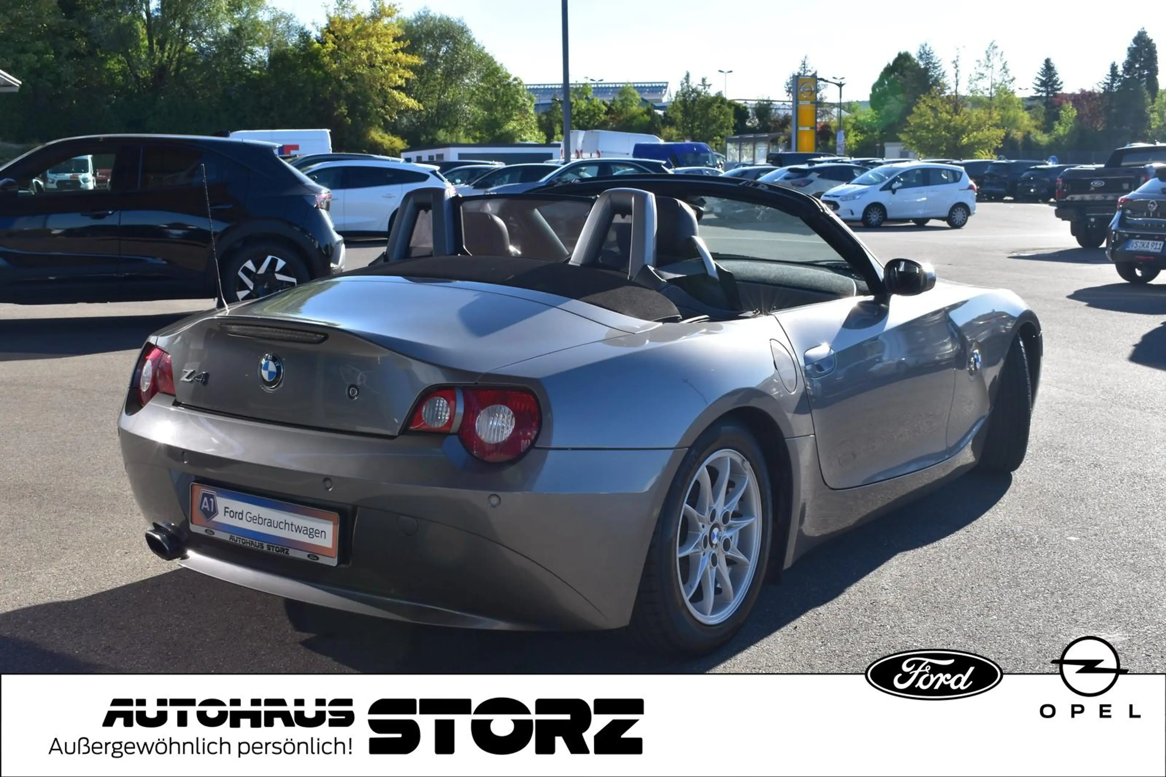 BMW Z4 2.0 i |ABLAGE-PAKET|BLINKLEUCHTEN-WEISS|SPORT-LEDE — photo 4