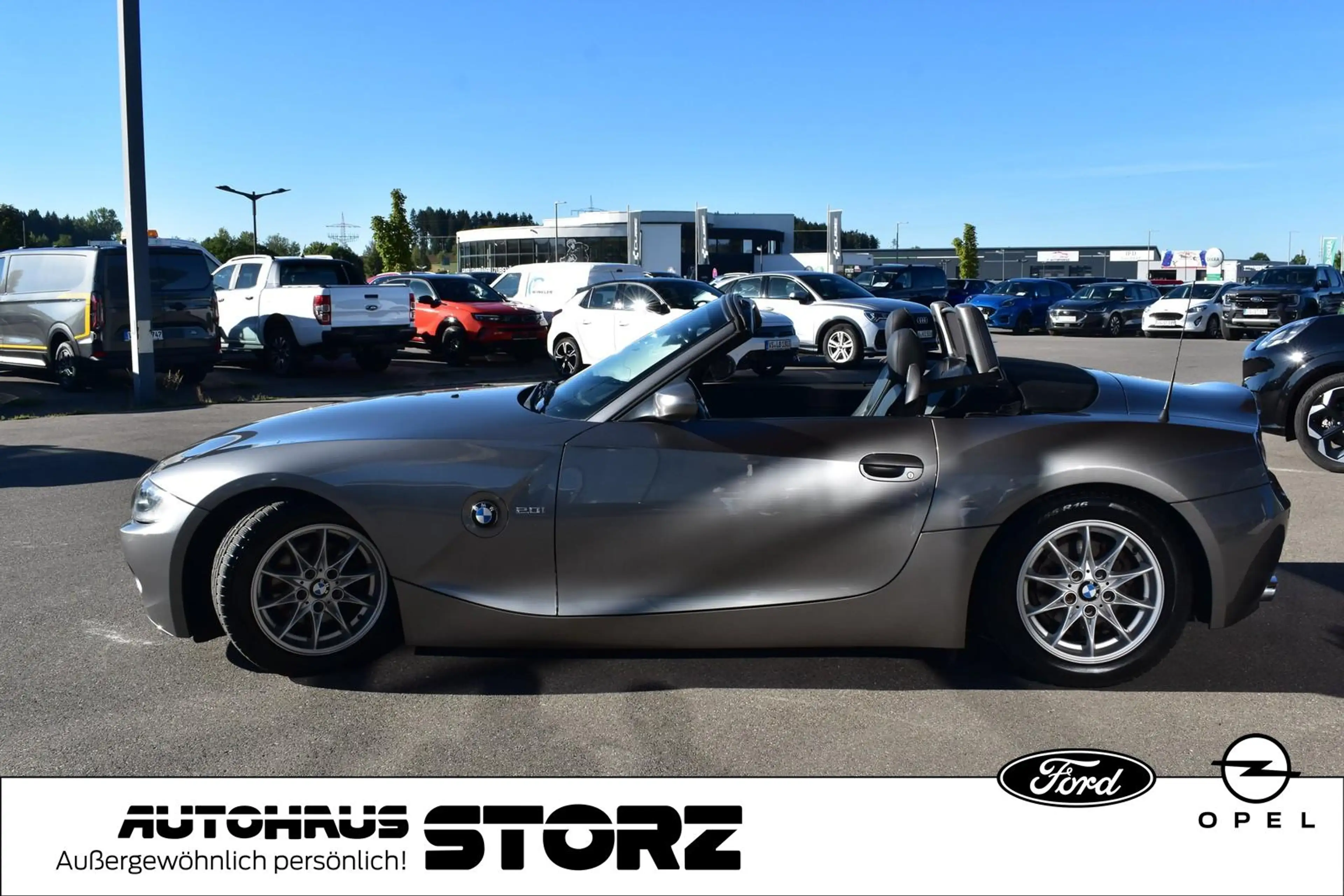 BMW Z4 2.0 i |ABLAGE-PAKET|BLINKLEUCHTEN-WEISS|SPORT-LEDE — photo 7