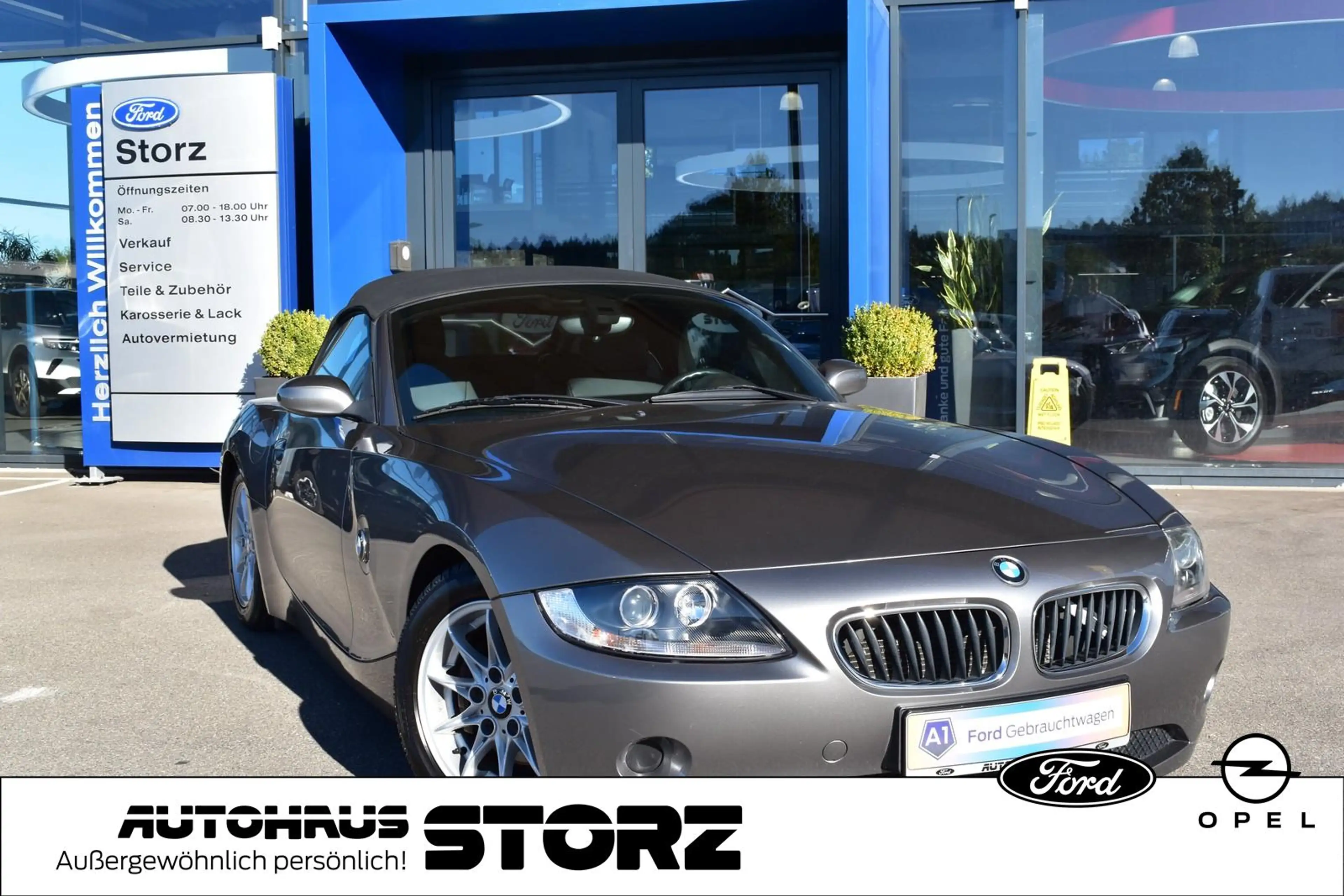 BMW Z4 2.0 i |ABLAGE-PAKET|BLINKLEUCHTEN-WEISS|SPORT-LEDE
