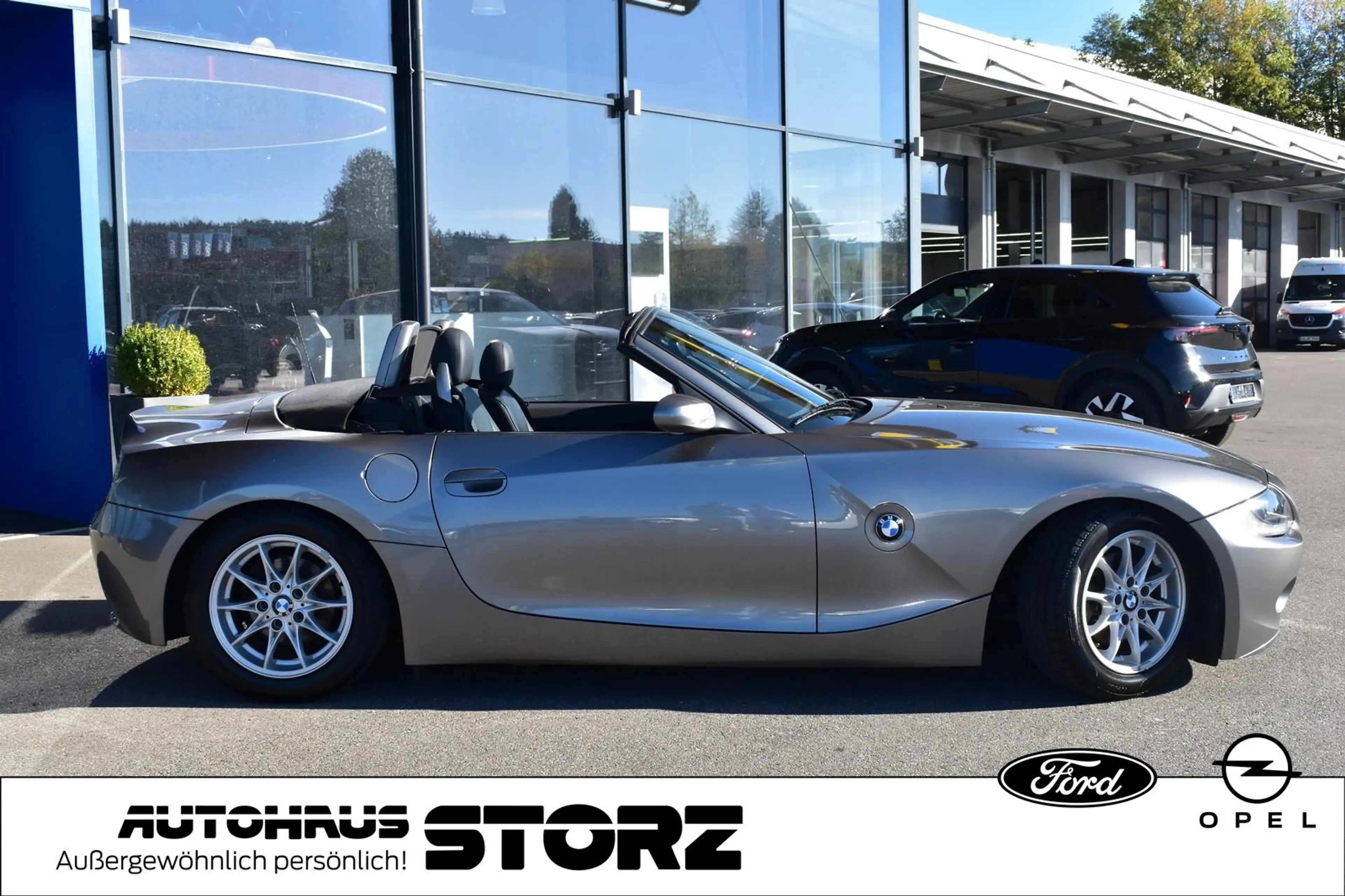 BMW Z4 2.0 i |ABLAGE-PAKET|BLINKLEUCHTEN-WEISS|SPORT-LEDE — photo 3
