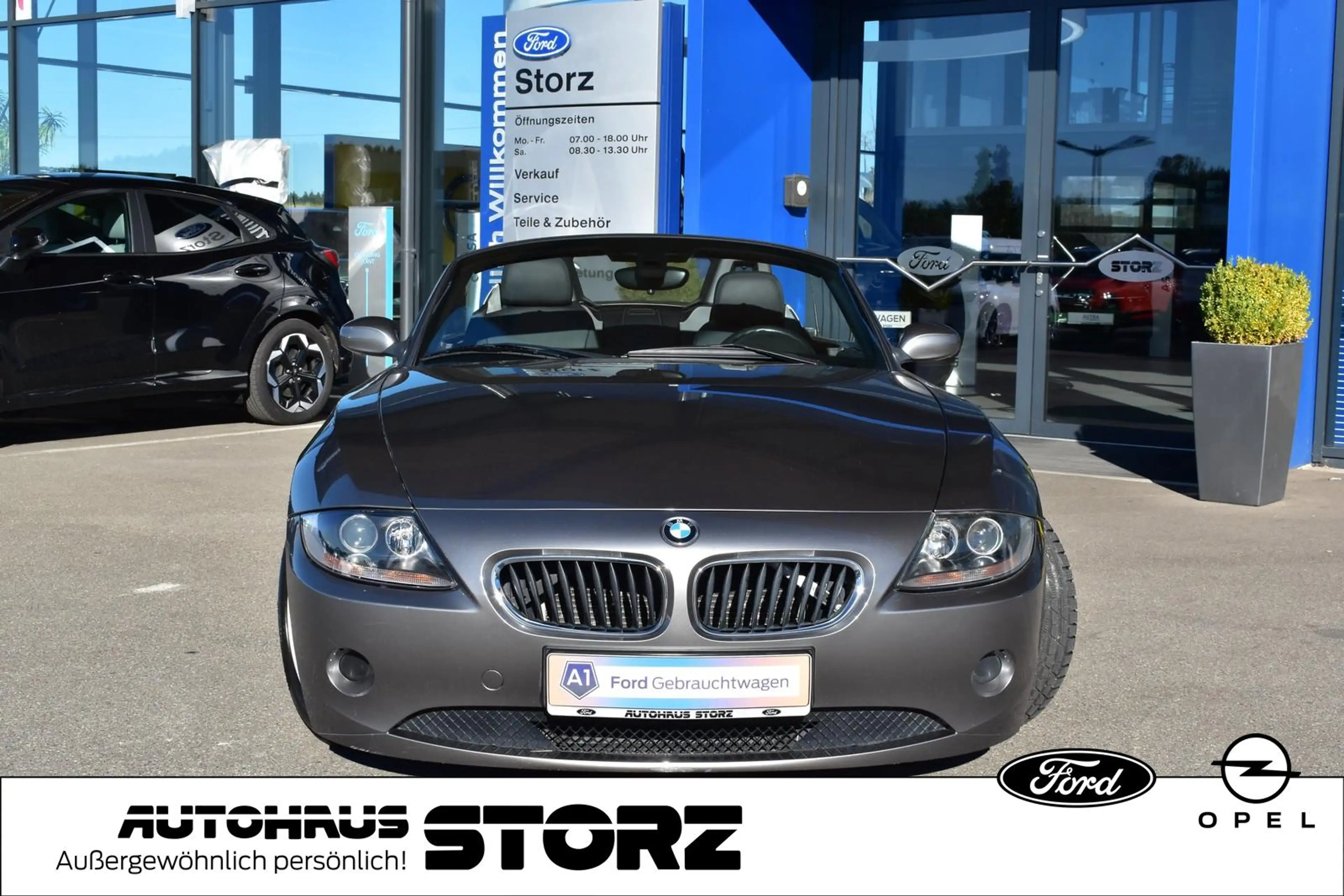 BMW Z4 2.0 i |ABLAGE-PAKET|BLINKLEUCHTEN-WEISS|SPORT-LEDE — photo 9