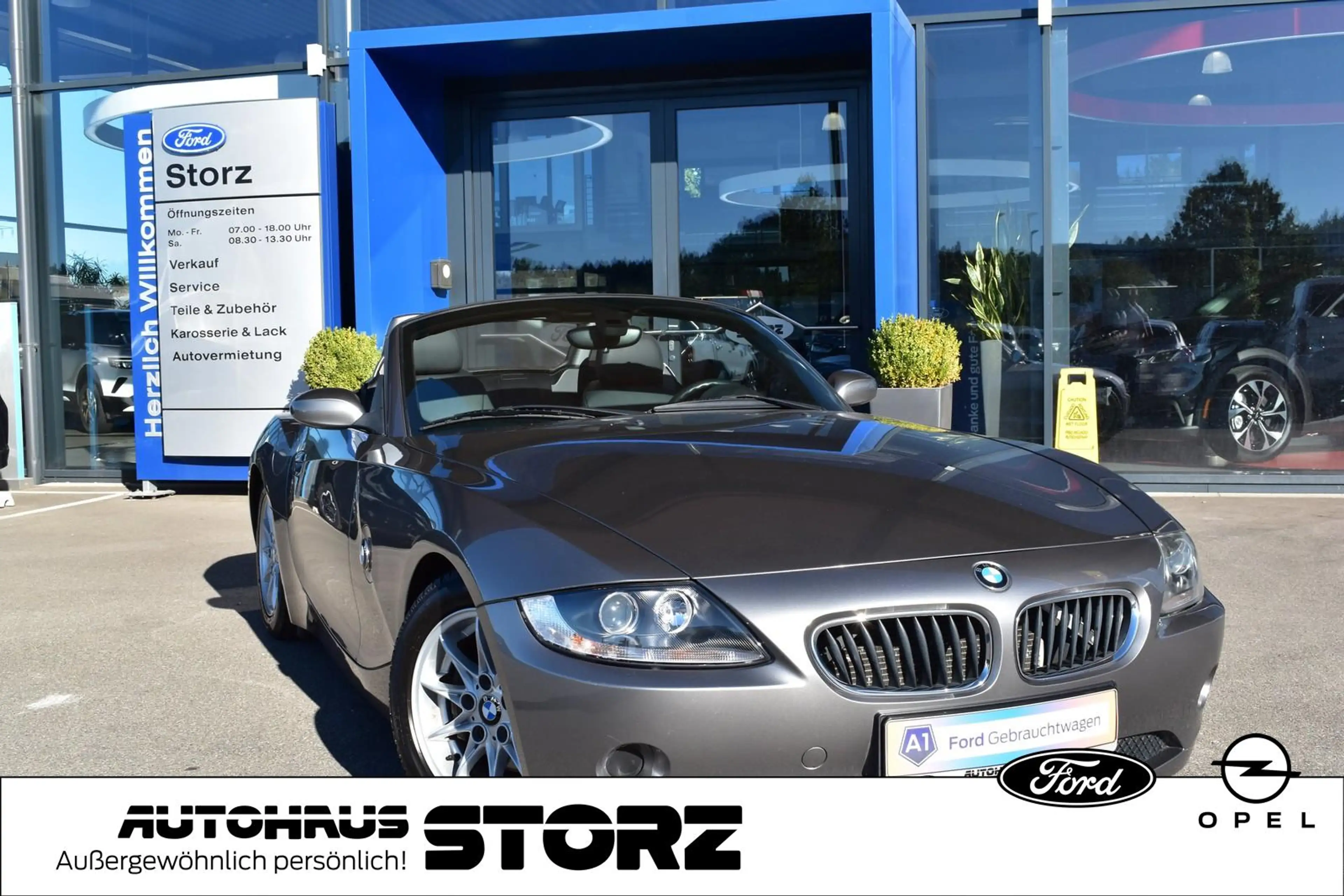 BMW Z4 2.0 i |ABLAGE-PAKET|BLINKLEUCHTEN-WEISS|SPORT-LEDE — photo 2