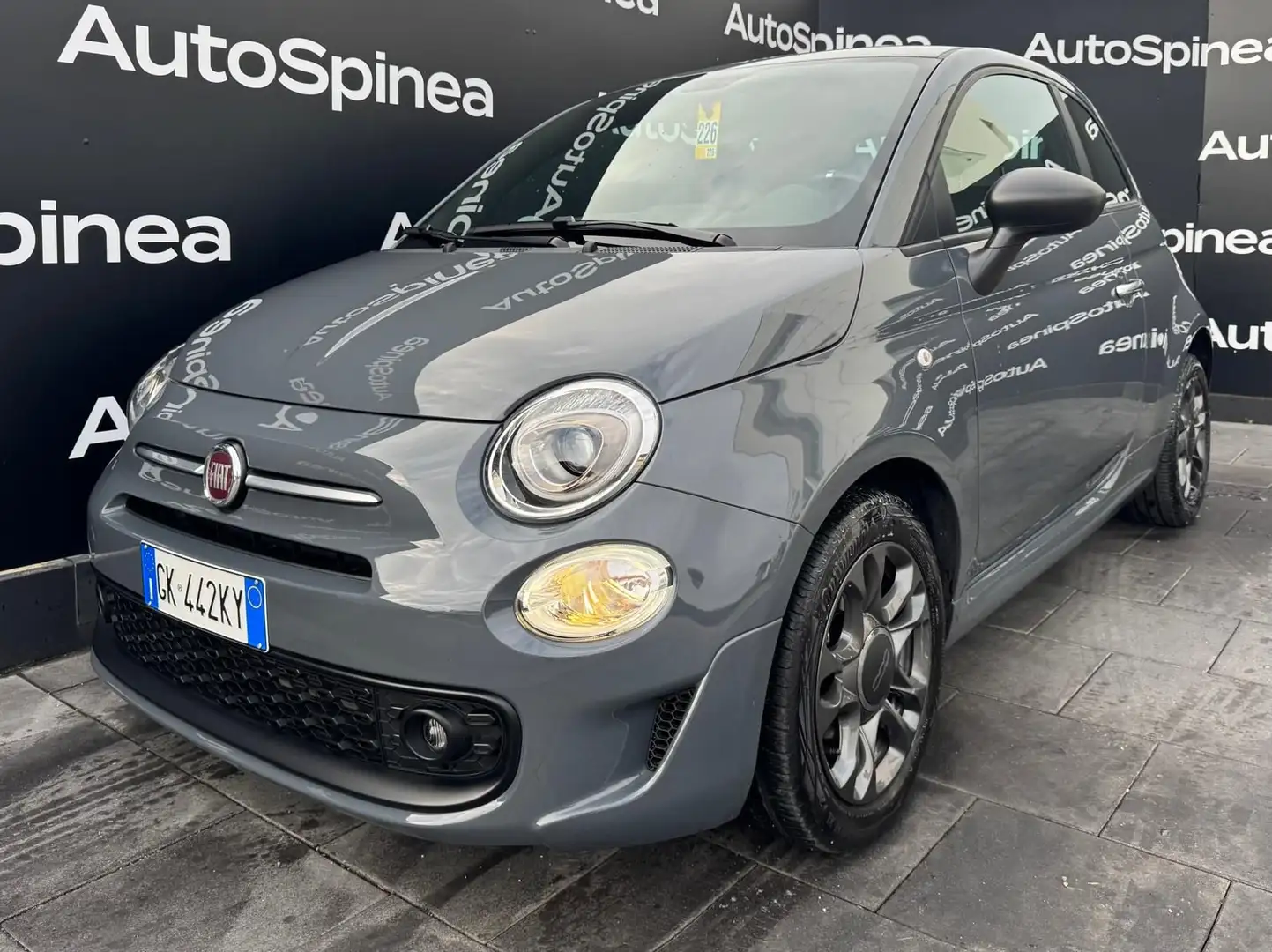 Fiat 500 500 1.0 Hybrid Sport Connect #senspark Grigio - 1