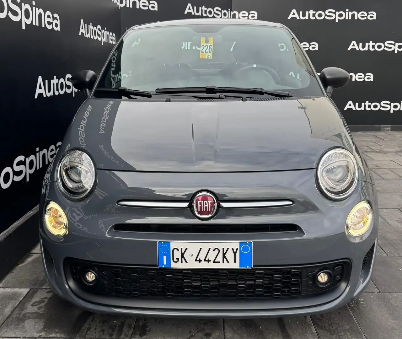 Fiat 500 500 1.0 Hybrid Sport Connect #senspark Grigio - 2