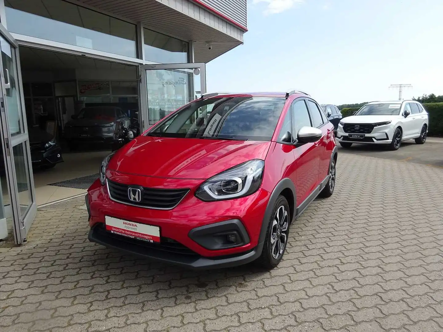 Honda Jazz Hybrid 1.5 i-MMD e-CVT Crosstar Executive Rot - 1