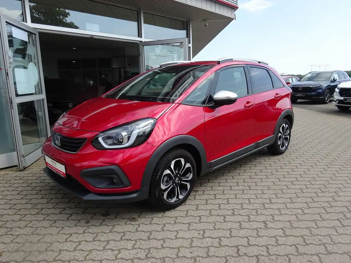 Honda Jazz Hybrid 1.5 i-MMD e-CVT Crosstar Executive Rot - 2