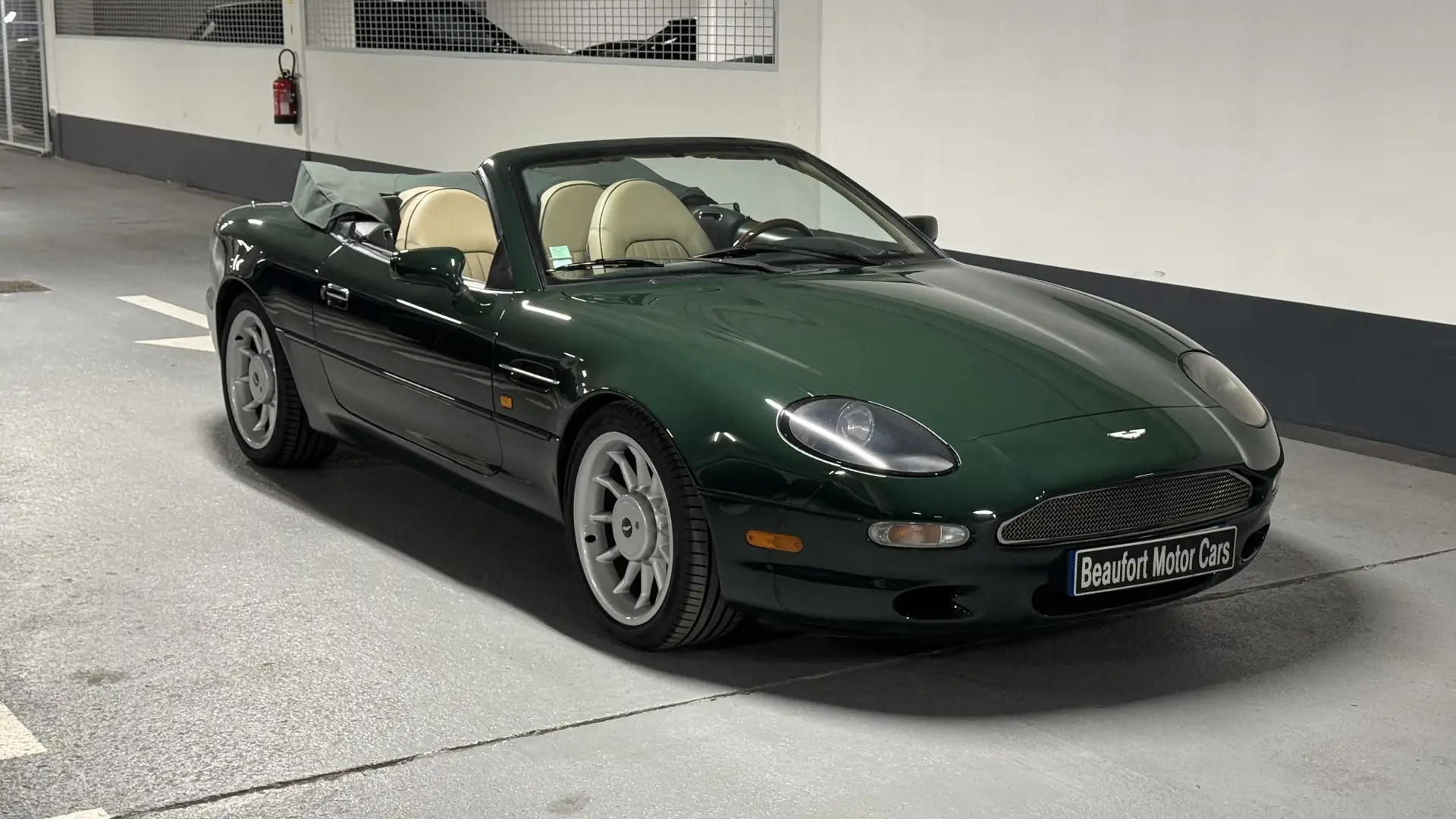 Aston Martin DB7 3.2 Turbo 24v Grün - 1