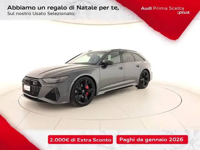 Audi RS6 avant 4.0 mhev quattro tiptronic