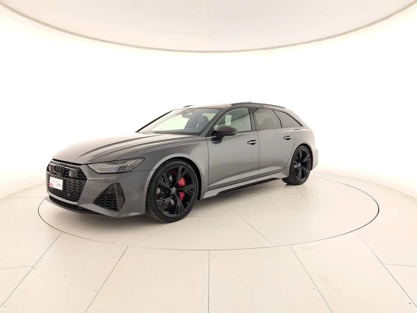 Audi RS6 avant 4.0 mhev quattro tiptronic Grigio - 1