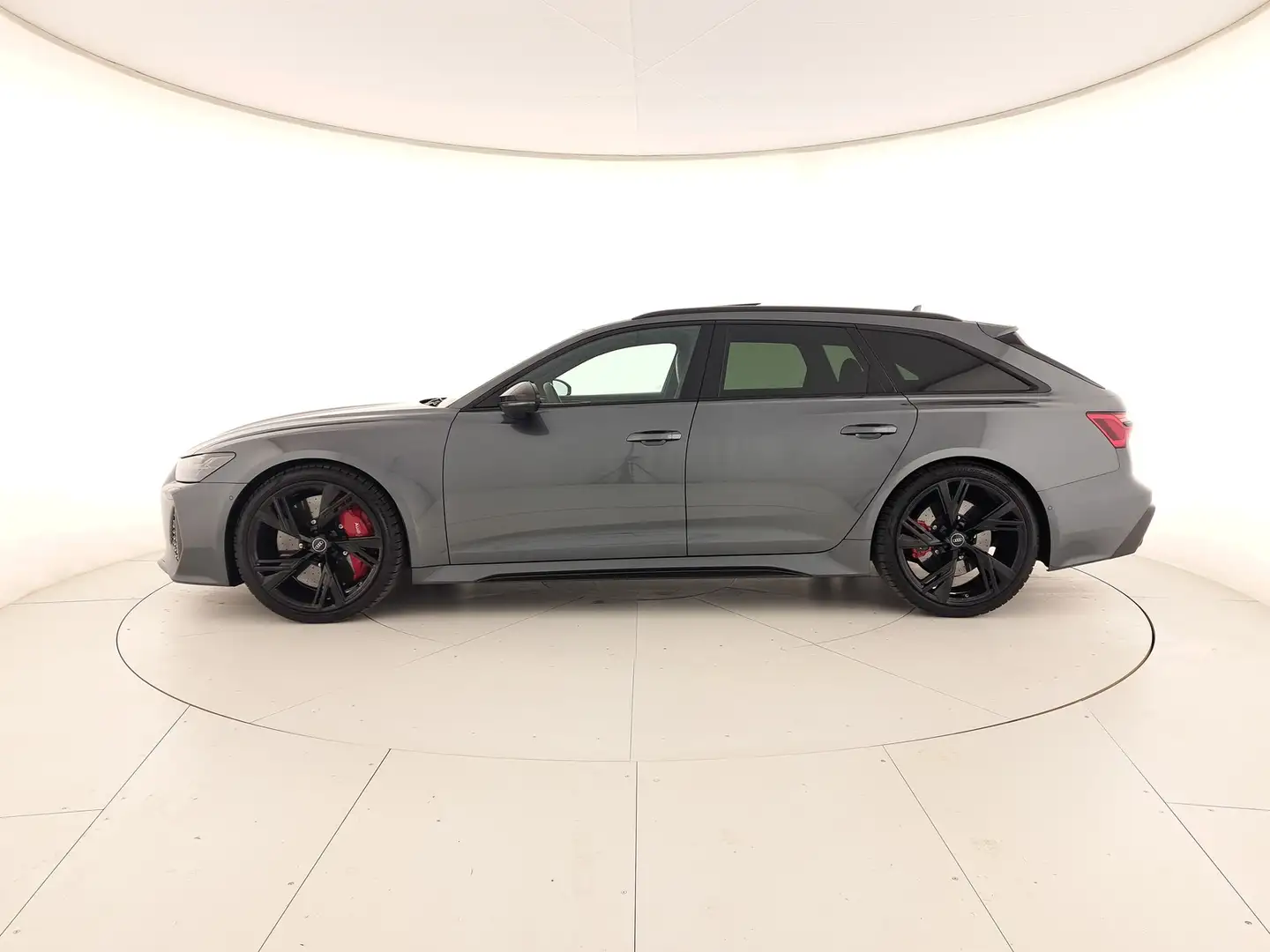 Audi RS6 avant 4.0 mhev quattro tiptronic Grigio - 2