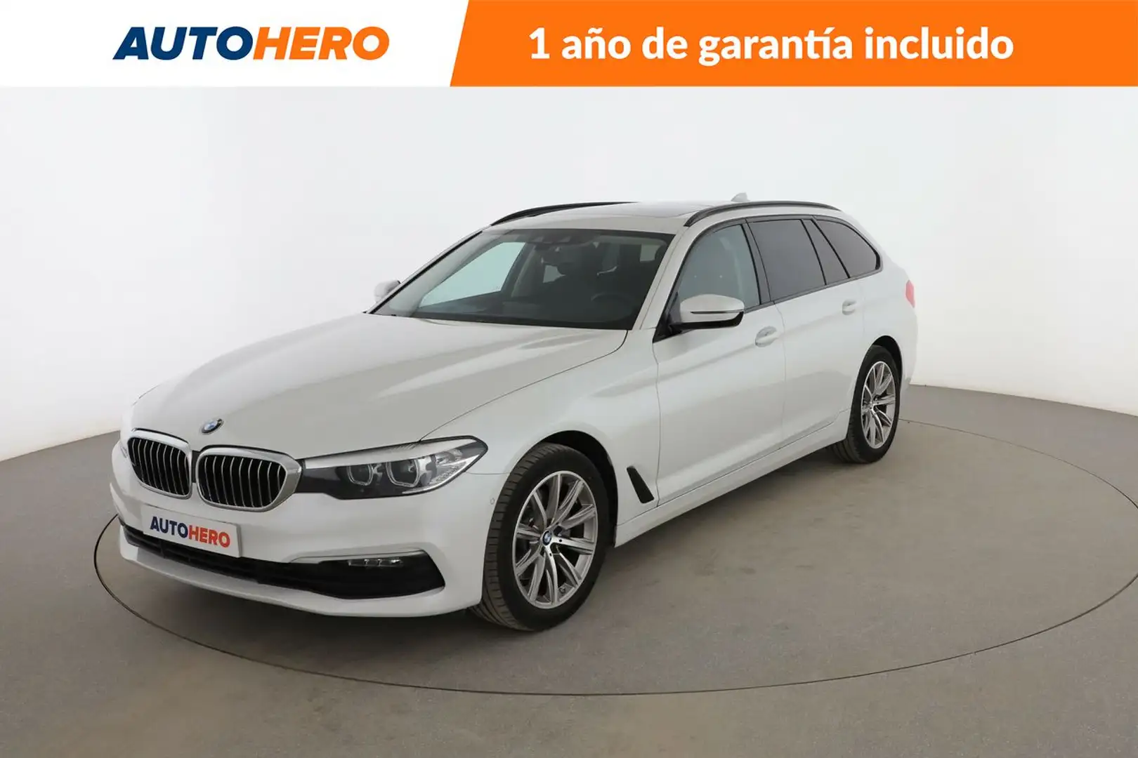 BMW 520 520dA Blanco - 1