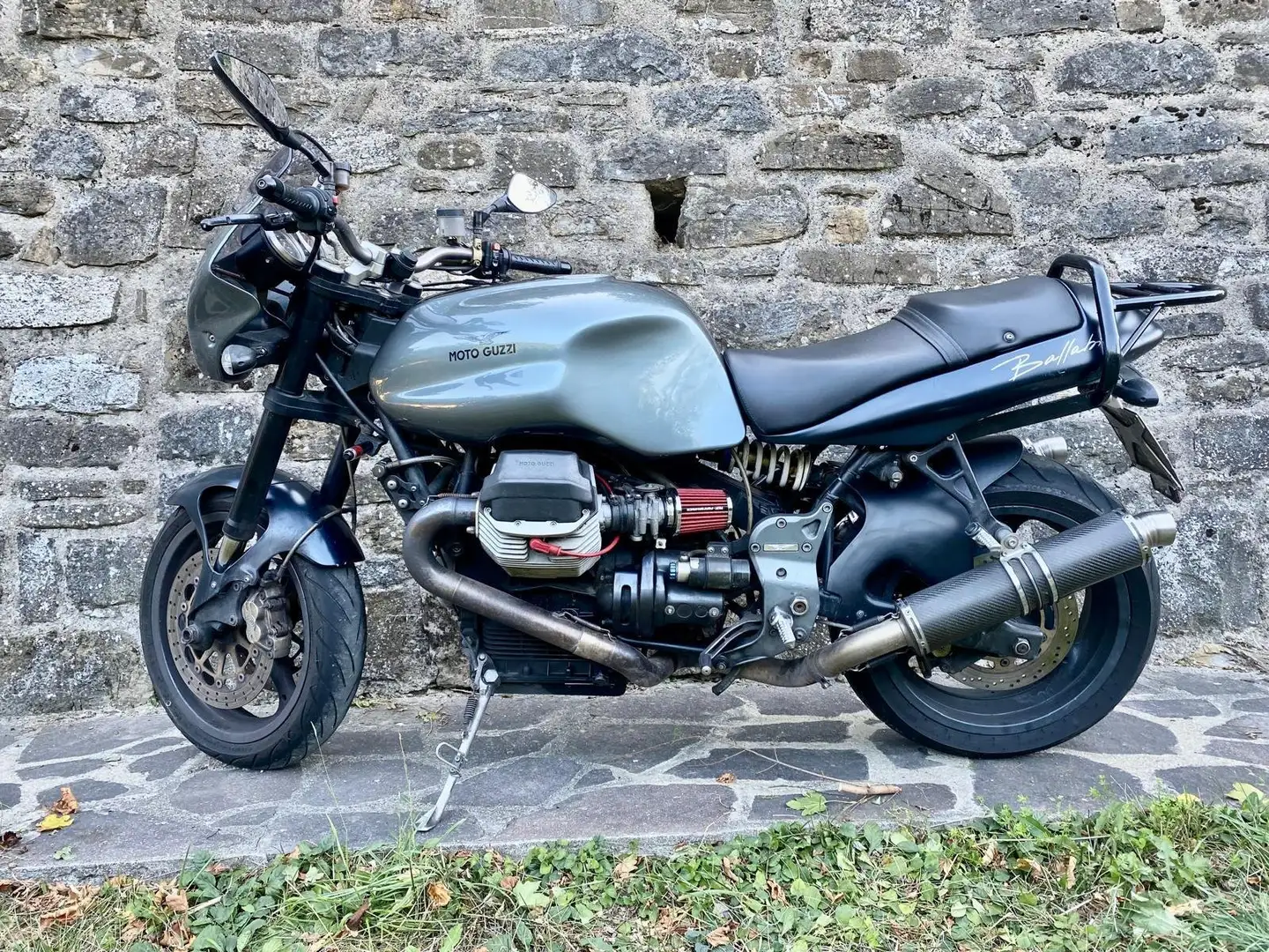 Moto Guzzi V 11 V11 SPORT BALLABIO Gris - 1