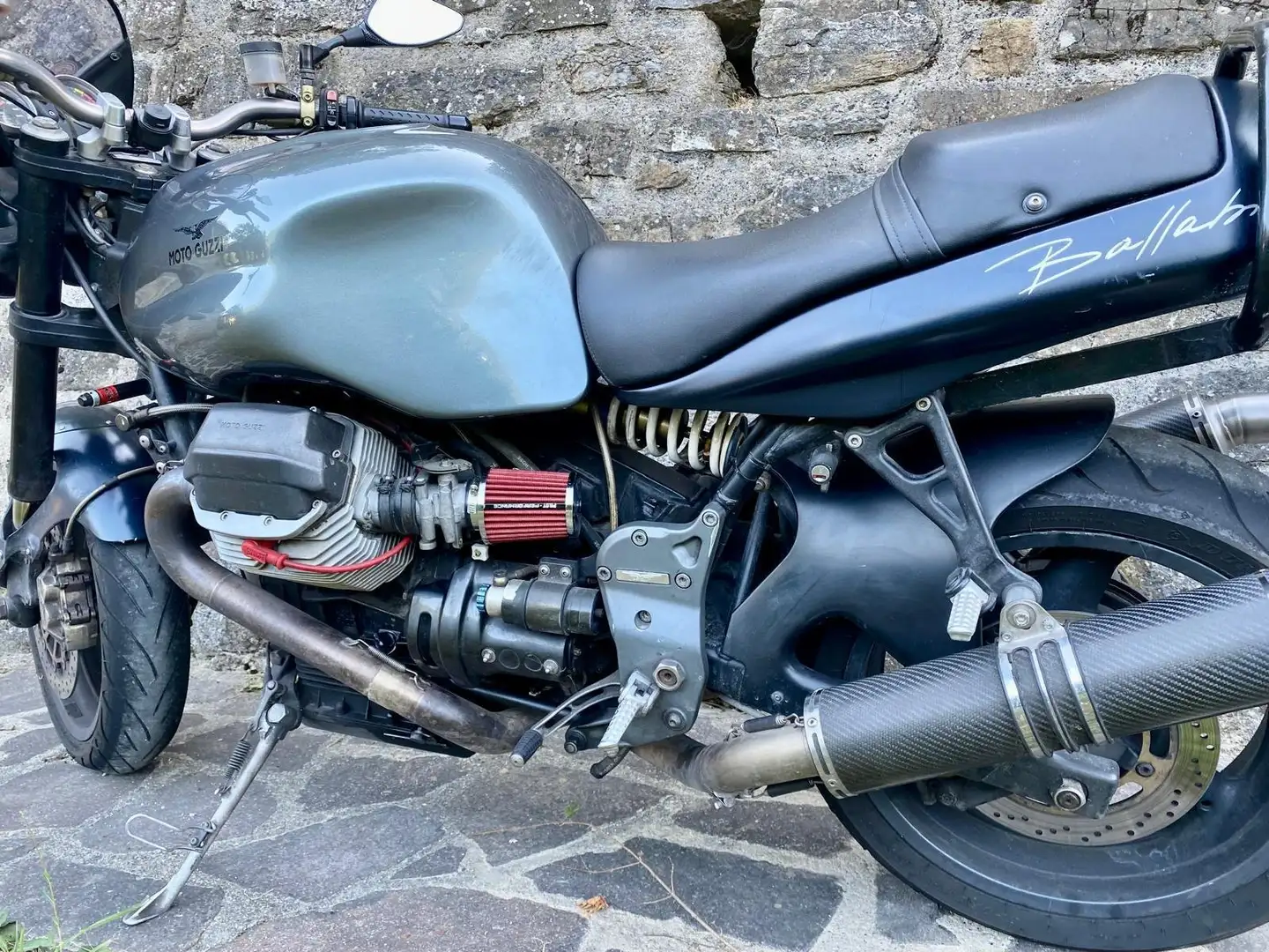 Moto Guzzi V 11 V11 SPORT BALLABIO Gris - 2