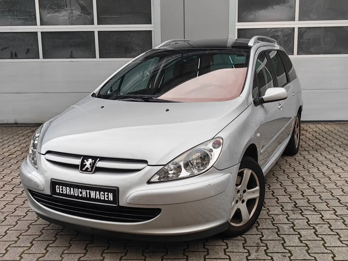 Peugeot 307 Break/ SW SW Premium PANO|MFL|KLIMAAUTOMATIK Grau - 1