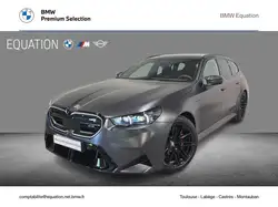 BMW M5 4.4 V8 PHEV 727ch (544+197)
